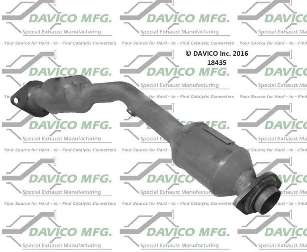 2014-2017 Nissan Versa Note Catalytic Converter 18435